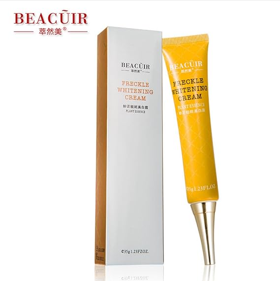 beacuir freckle whitening cream
