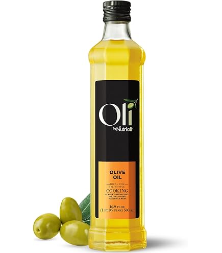 Amazon.com : Oli by Nutrioli Extra Virgin Olive Oil, Cold-Pressed