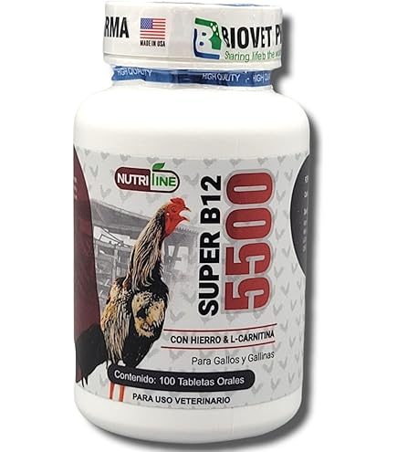 Amazon.com: VITOFARMA B12 5500 20ml Restorative Muscle Mass Optimal Weight Training Support Booster for Rooster - Suplemento para Gallos b12 20 ml (20 ml) : Health & Household Amazon.com: VITOFARMA B12 5500 20ml Restorative Muscle Mass Optimal Weight Training Support Booster for Rooster - Suplemento para Gallos b12 20 ml (20 ml) : Health & Household