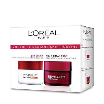 loreal day and night cream combo