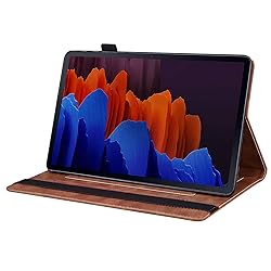 Dteck Premium PU Leather Case for Galaxy Tab
