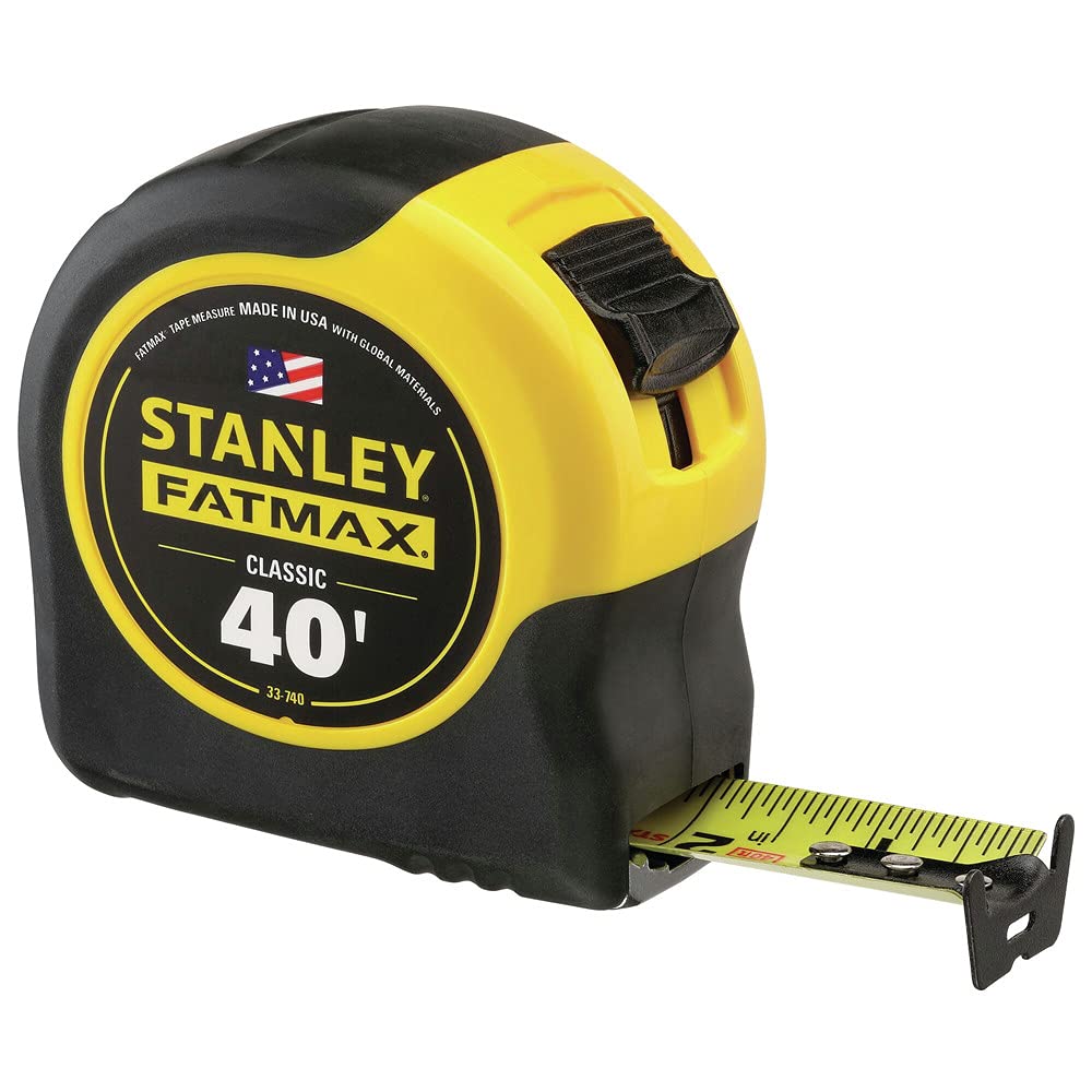 Photo 1 of Stanley 33-740L 40' FATMAX Tape Measure