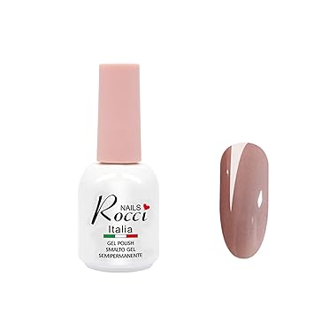 Rocci Nails UV Led Gel Nail Polish (Nude Brown)
