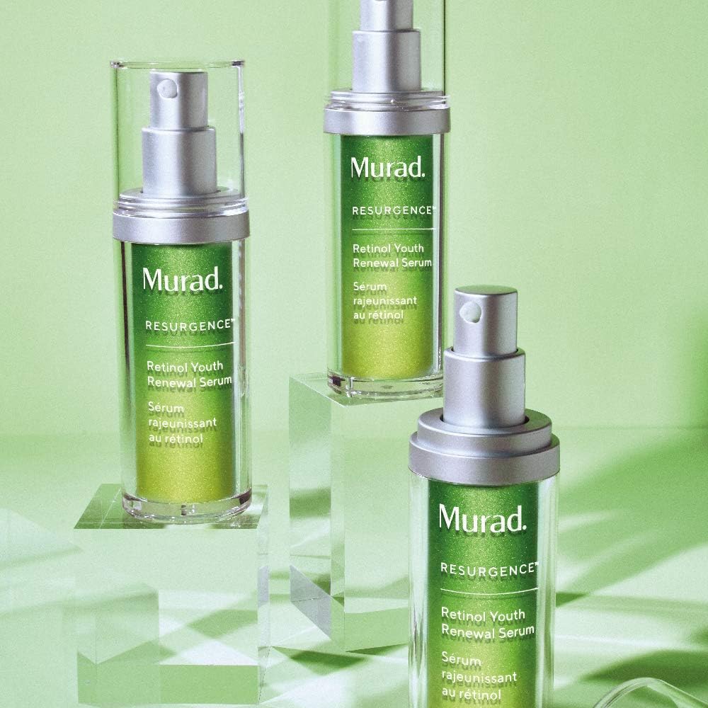Murad Retinol Youth Renewal Serum 30ml, Fast-Acting Retinol Serum for Face, Reduces Wrinkles, Firms & Smooths Skin - Image 5
