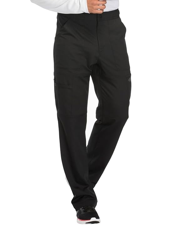 Men's Dynamix Zip Fly Cargo Pants best men's scrub pants