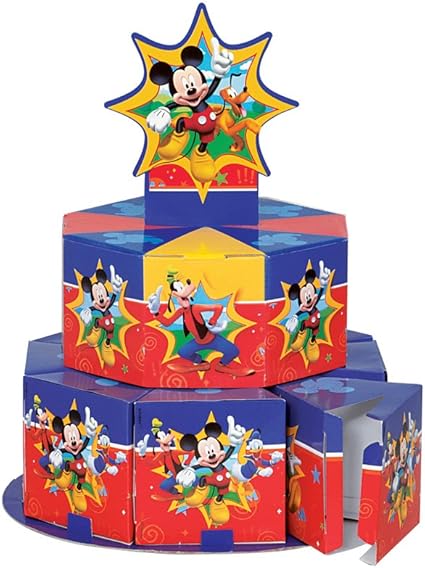 Amazon Com Mickey Mouse Clubhouse Favor Box Centerpiece