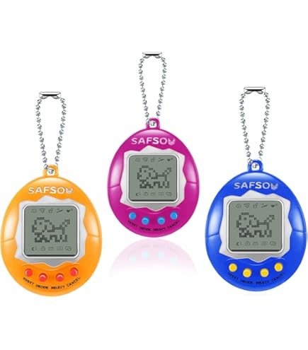 Amazon.com: Virtual Pets Funtime Gifts Key Chain Toy 49-in-1