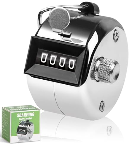 Amazon.com: TOPINCN Contador de máquina herramienta de 5