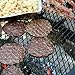 Sunnydaze X-Marks Outdoor Fire Pit Grill Grate for Cooking - Round Fire Pit Grate - Steel Campfire BBQ Grill with Handles - 36-Inch