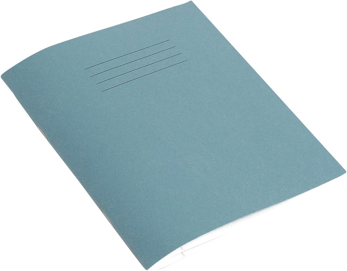 RHINO "VEX342-354-4" F8M 200x165 48 Page Exercise Book - Light Blue (Pack of 10)