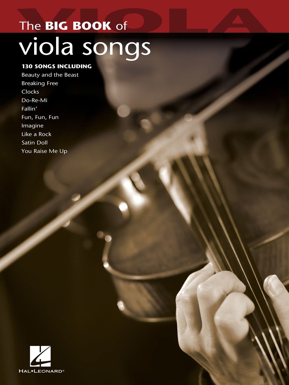 Big Book Of Viola Songs (Big Book (Hal Leonard))