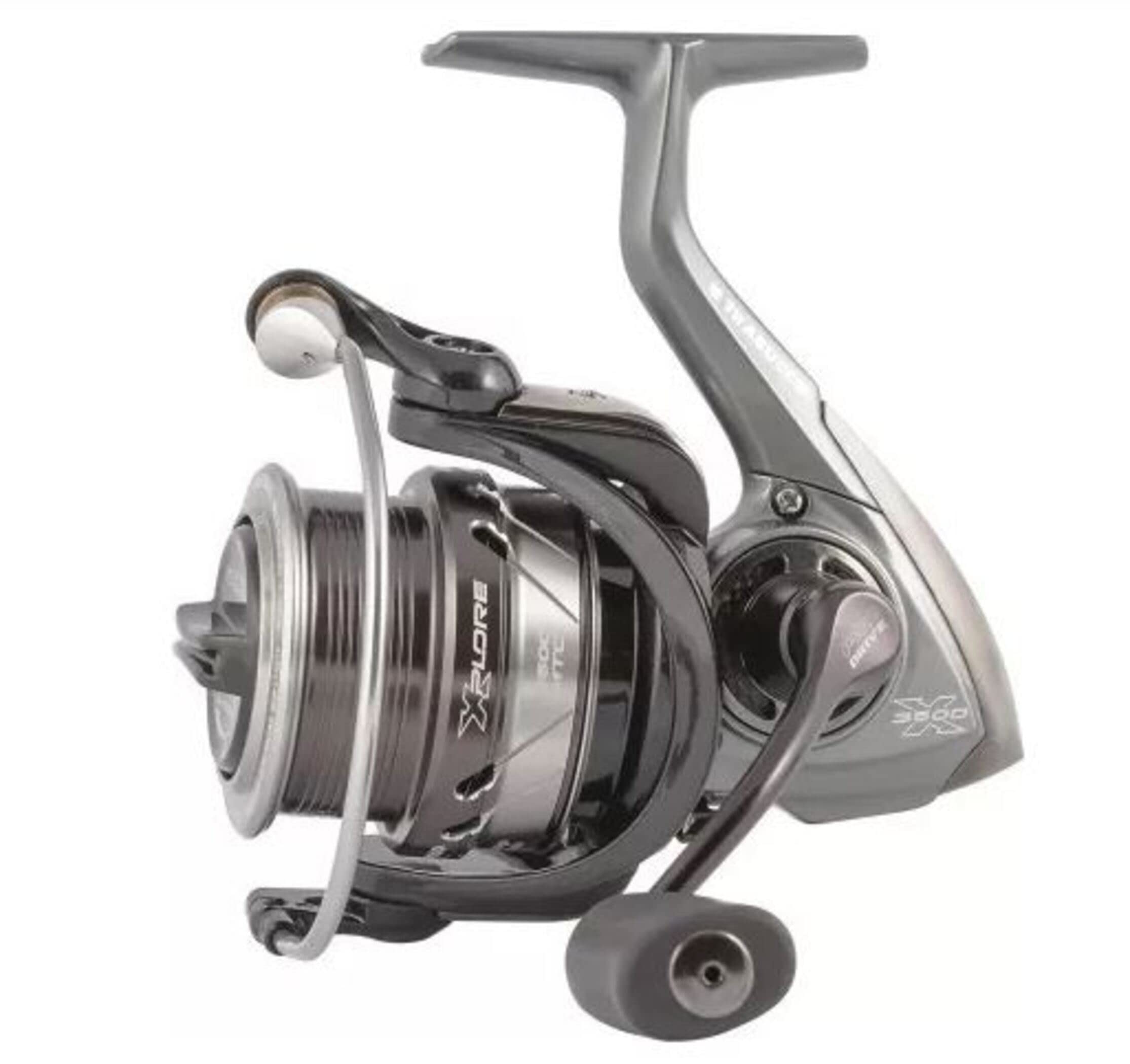TRABUCCO Reel XPLORE MTC 5500 art. 034-58-450, made of stainless steel and aluminium