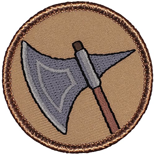 Axe Head Patrol Patch - 2