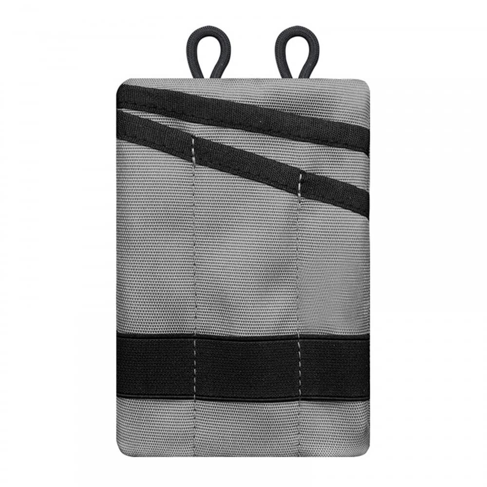 DONGKER Tactical EDC Tool Bag, 3.7 * 5.7" Oxford Tactical Card Key Storage Pocket Pouch for Hiking Fishing Cycling Hunting