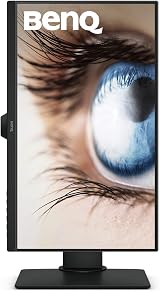 BenQ GW2480T 24 Inch Full HD IPS Monitor Eye Care HDMI Height Adjustable view 7