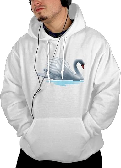 white workout hoodie