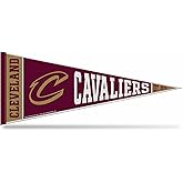 Rico Industries NBA Basketball Cleveland Cavaliers Rally 12" x 30" Felt Wall Décor Pennant - Great for Home/Bed Room/Man Cave Décor