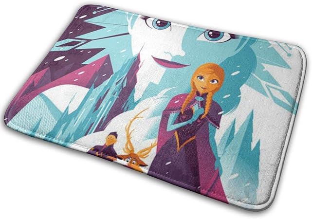 Nigel Tomm Alfombras congeladas Alfombrillas para el hogar Alfombras