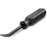 TEKTON 8 Inch Angled End Handled Pry Bar | LSQ42008 | Made in USA