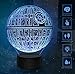 3D LED Night Light Lamps, 3D Optical Illusion 7 Colors Touch Table Desk Visual Lamp Gifts Toys for Children Kids