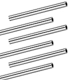 Deyyol 304 Stainless Steel Tubing Tube, 6 Pcs 1" OD