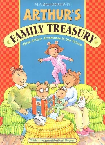 Amazon.com: Arthur Chapter Books, Nos. 1-3: 9780316120968: Brown