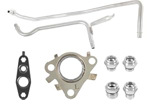 Rimamoka Driver Side Turbo Coolant Line Kit Compatible with 2015-2017 Ford Expedition 2011-2016 F-150 2015-2021 Transit 150 250 350 2015-2017 Lincoln Navigator Replace# 926-187, BL3Z-8A520-B