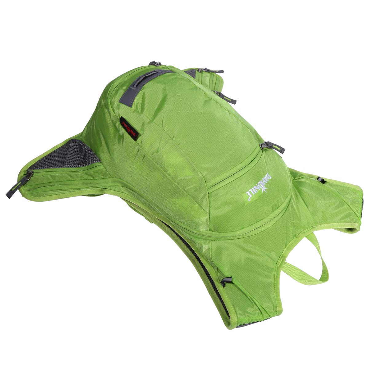 DAVIDNILE Hydration Backpack - Prefect Outdoor Gear for Skiing, Running, Hiking, Cycling, Camping, Climbing