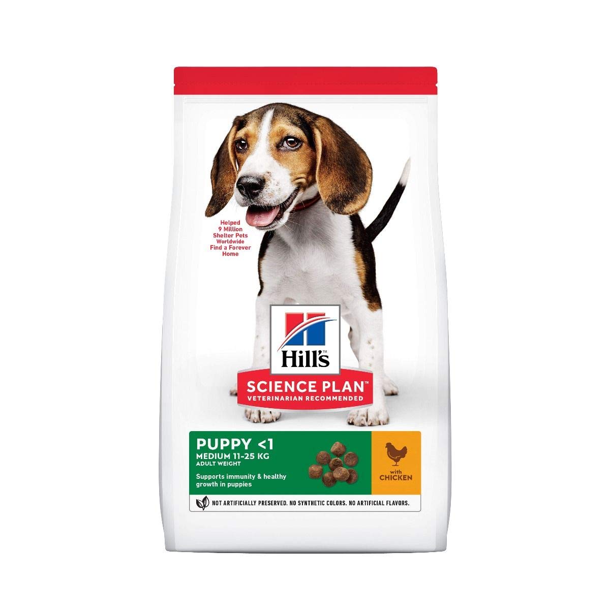 Hills Science Plan 0052742522401 Hills Canine Puppy Chicken Dog Food 1 kg