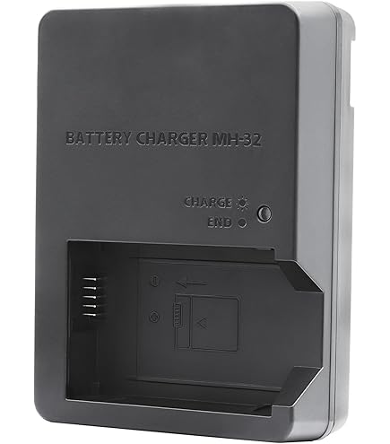 Amazon.com : CRUMFERT MH-32 MH32 Camera Battery Charger Compatible