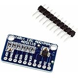 HiLetgo ADS1115 16 Bit 16 Byte 4 Channel I2C IIC Analog-to-Digital ADC PGA Converter with Programmable Gain Amplifier High Pr