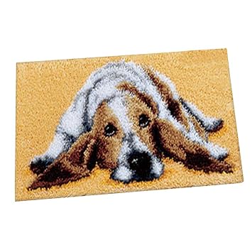 Hund Perfk Knupfteppich Diy Handwerk Knupfpackung Zum Selber