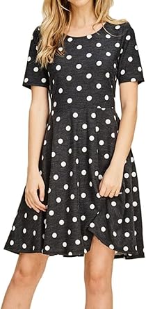 fit and flare dress with pockets