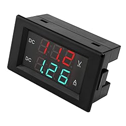 Voltage Current Display, DROK DC 4.5-100V Digital