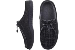 Elitechoice Men's House Slippers, Slippers with Arch Support, Memory Foam House Shoe for Men, Orthotic Shoes for Indoor Outdoor