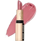 Bobbi Brown Luxe Lipstick | Bold, Skincare-Infused Lipstick for Rich Satin Finish | Chamomile Oil & Jasmine Flower Wax, 0.12 Ounce