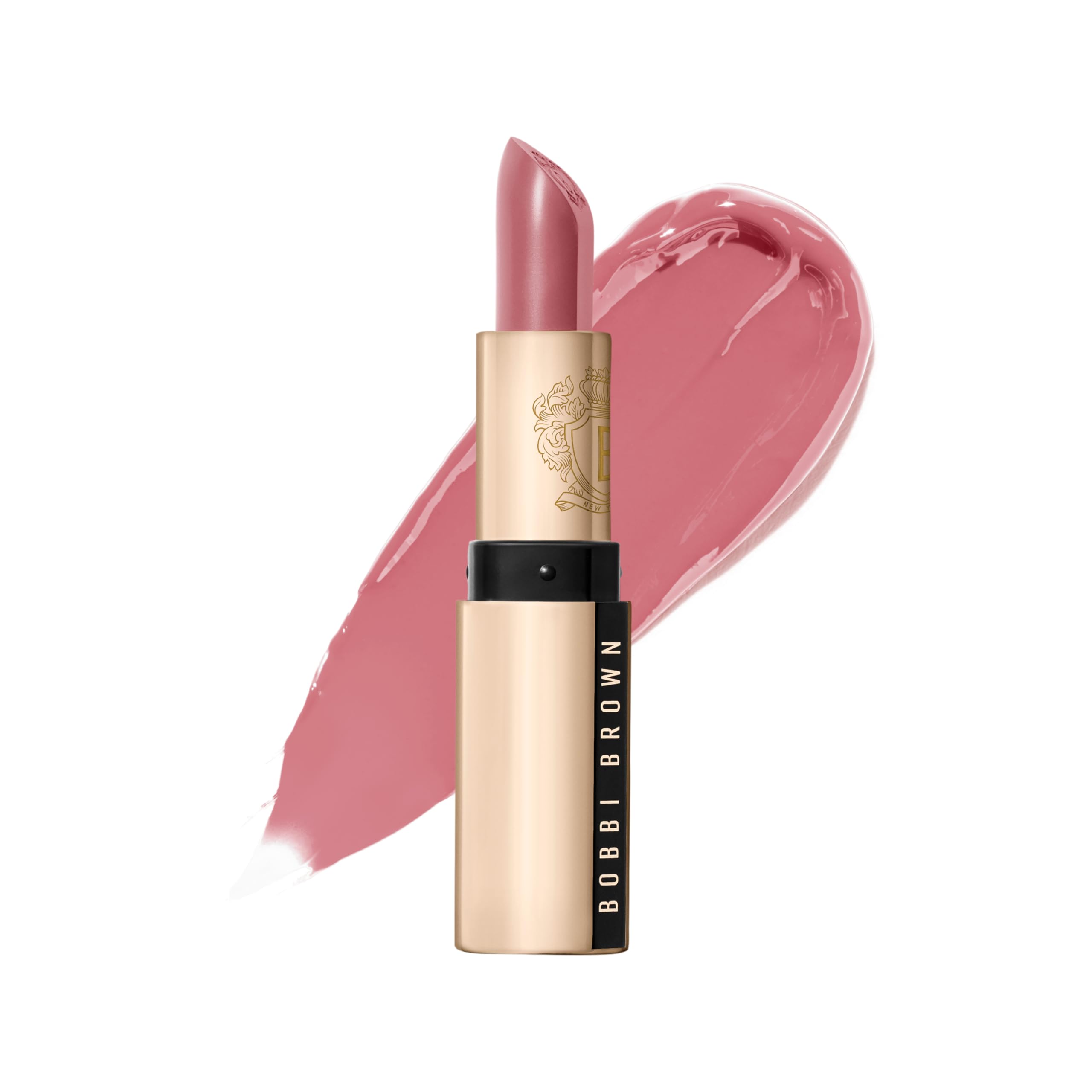 Photo 1 of *MINOR DAMAGE - USED*
Bobbi Brown Luxe Lipstick | Bold, Skincare-Infused Lipstick for Rich Satin Finish | Chamomile Oil & Jasmine Flower Wax, 0.12 Ounce, Pink Cloud?