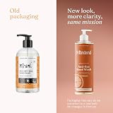 Miniml Anti-Bac Natural Hand Wash Clementine 400ml—Kills 99.9% Bacteria view 2