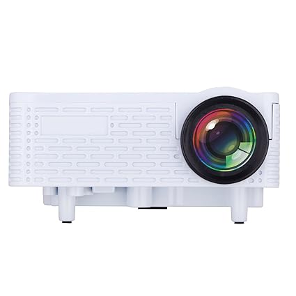 Kobwa Mini Proyector LED Proyector HD U18 Home Cinema Teatro ...