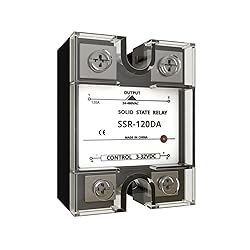 MAKERELE Solid State Relay Module SSR,Single Phase
