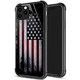 ZHEGAILIAN for iPhone 13 Case, Military-Grade Protection, All-Around Shockproof Corners, Anti-Scratch Phone Case for iPhone 13 - Old Flag