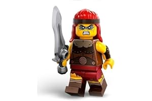 LEGO Minifigures Series 25 - Fierce Barbarian