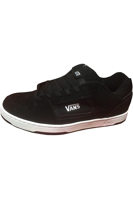vans men docket skate suede leather logo shoes