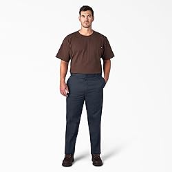 Dickies Original 874® Work Pants. Dark Navy, 38 29
