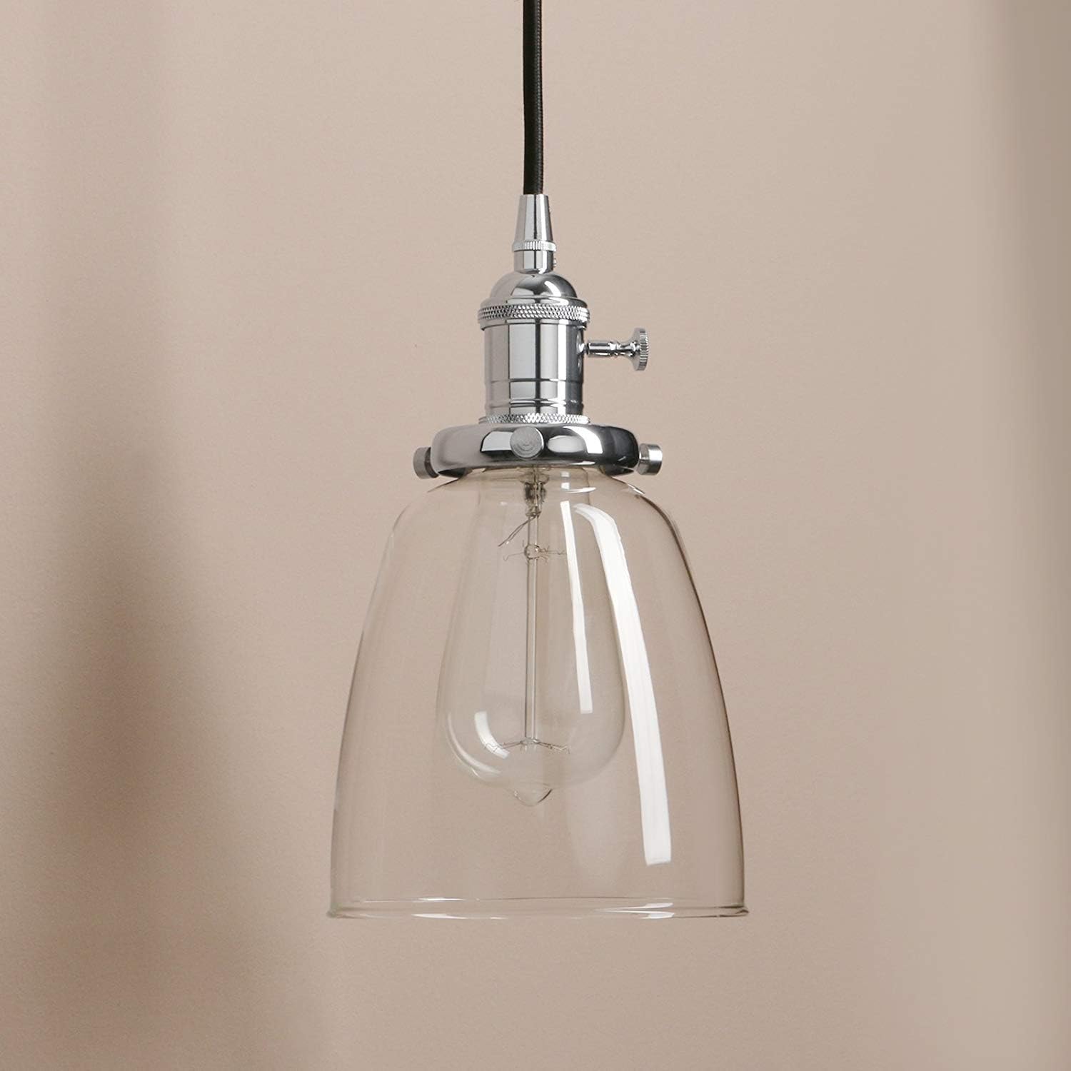 Vintage Jahrgang Pendelleuchte Retro Industrielle 3-Flammig