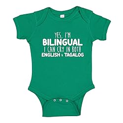 I Can Cry in English and Tagalog Filipino Baby