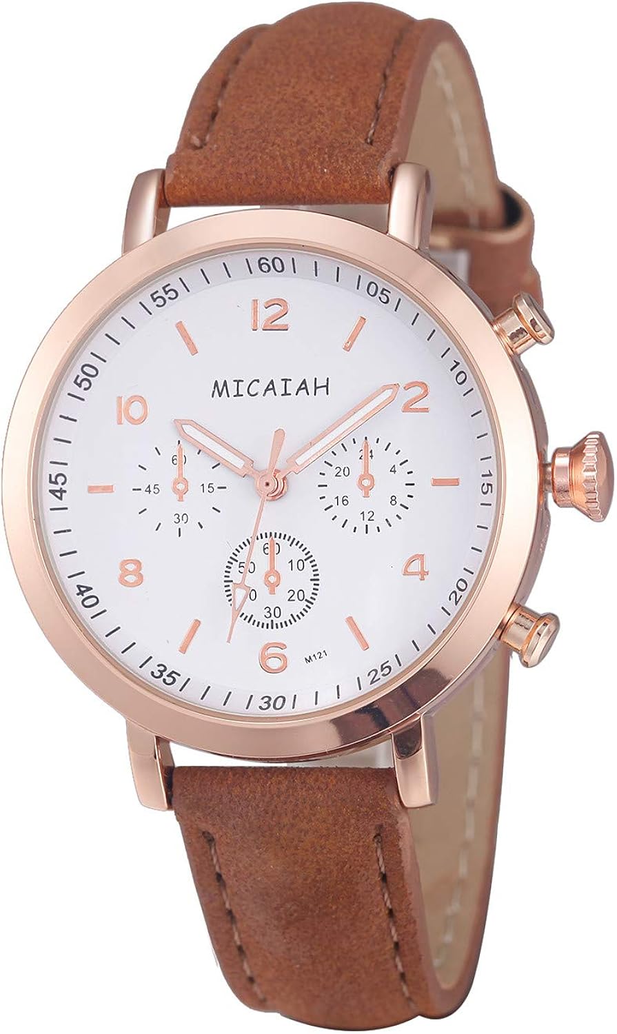 Relojes Fashion,Smartwatch Mujer y Hombre Cuarzo de Pulsera de ...