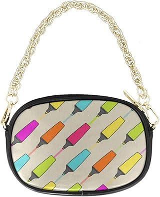 designer bag with chain strap