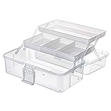Ganydet Multipurpose Storage Case, 3-Layer Craft