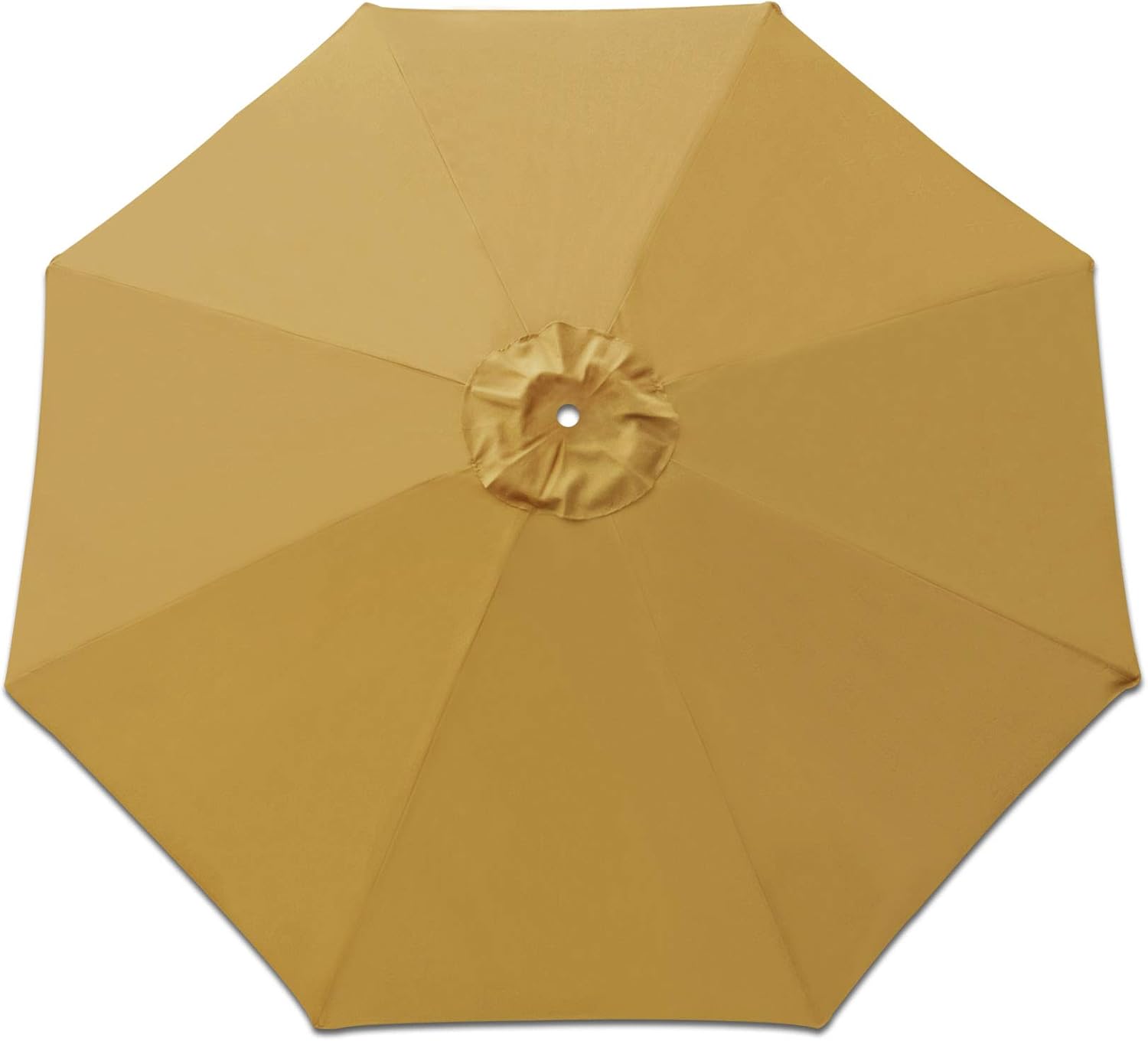 Amazon Com Strong Camel Replacement Patio Umbrella Canopy Cover For 9ft 8 Ribs Umbrella Tan Canopy Only Garden Outdoor